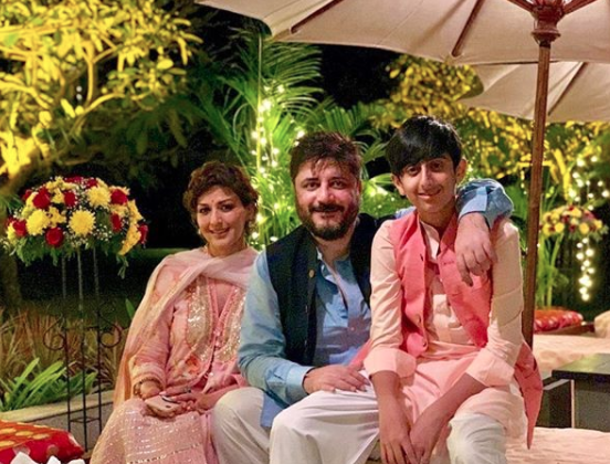 Sonali Bendre, Goldie Behl and Ranveer Behl